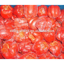 Good quality frozen red pepper whole